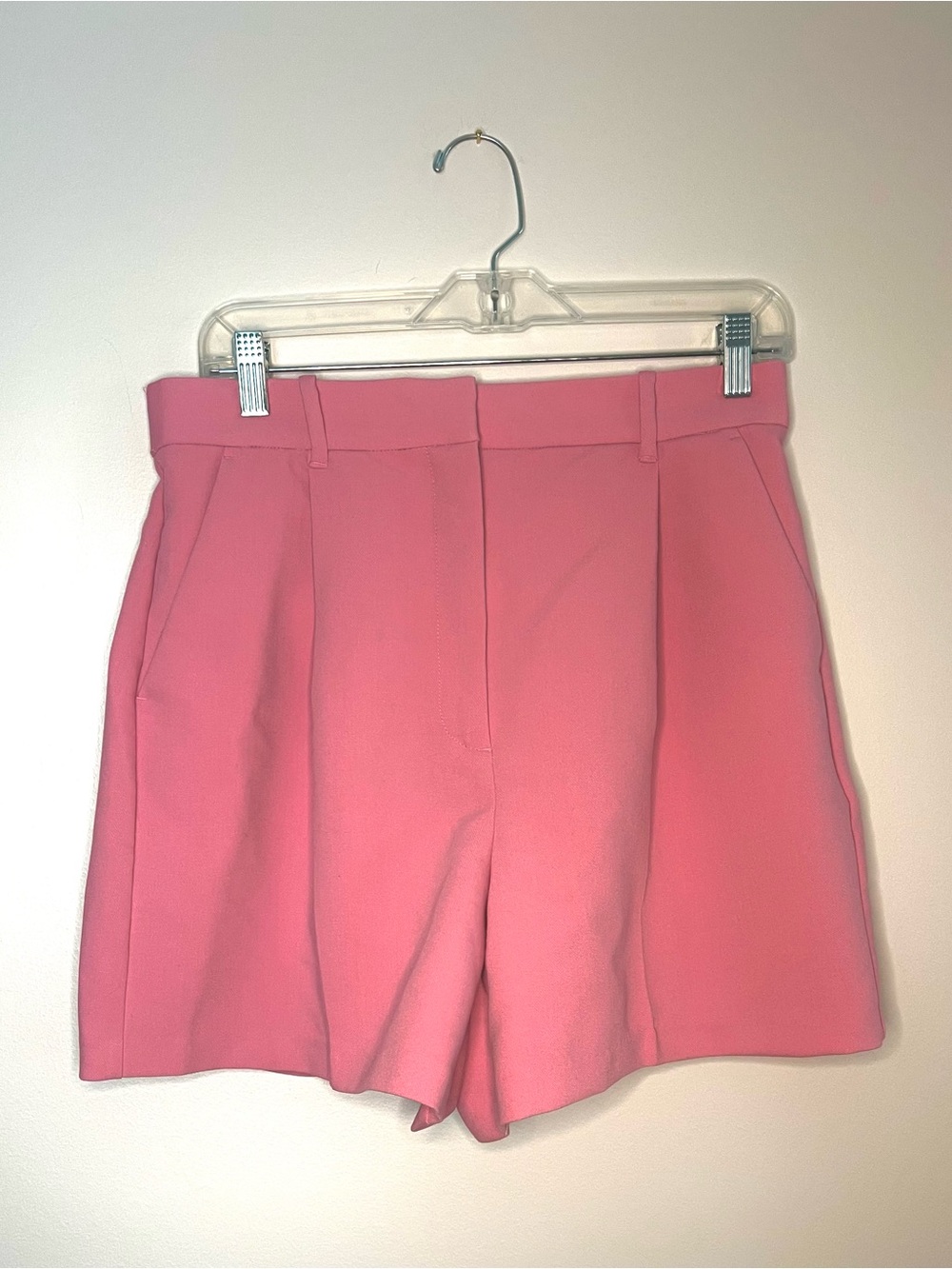 Abercrombie & Fitch Pink Trouser Shorts